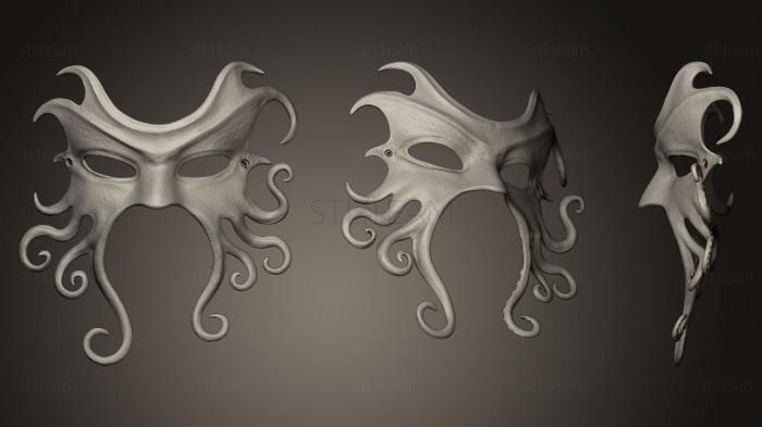 3D model Cthulhu mask (STL)